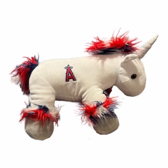 MLB Other - BNWT Anaheim•Los Angeles Angels Unicorn Plush FOCO Forever Collectable 13"